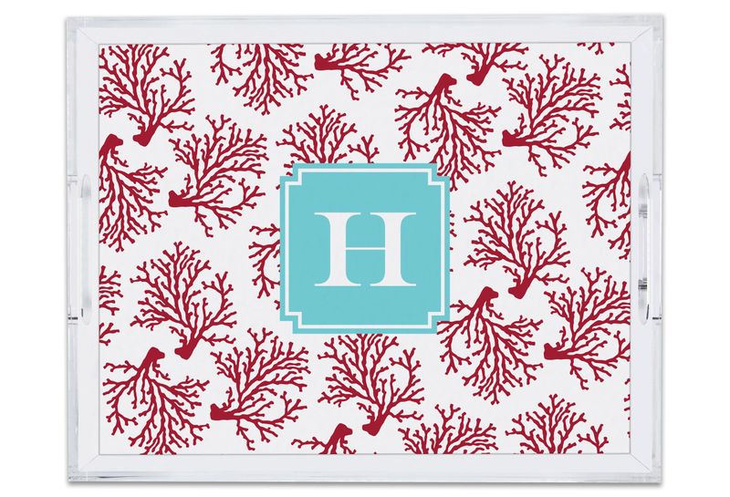 Small Acrylic Tray with Full Color Insert