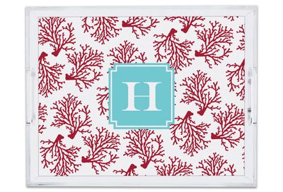 Small Acrylic Tray with Full Color Insert