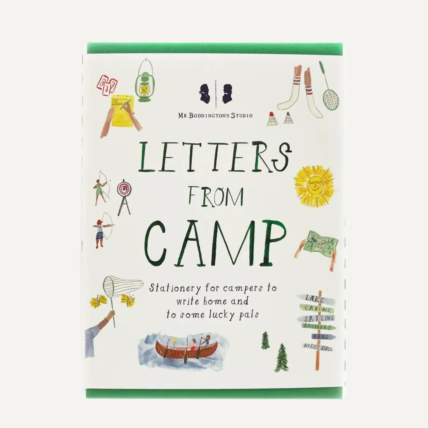 Letters from Camp - Writing Kit | Children Stationery