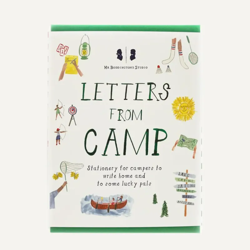 Letters from Camp - Writing Kit | Children Stationery