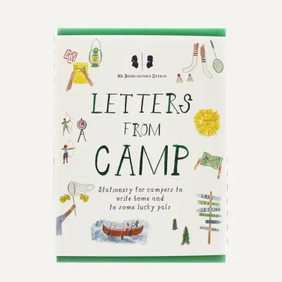 Letters from Camp - Writing Kit | Children Stationery