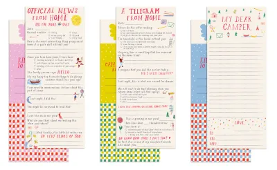 Letters from Home to Camp - Writing Set | Children Stationery