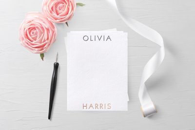 Luxury Staionery Line