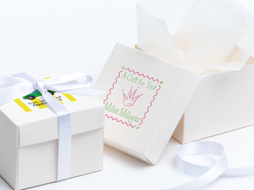 Children's Gift Stickers