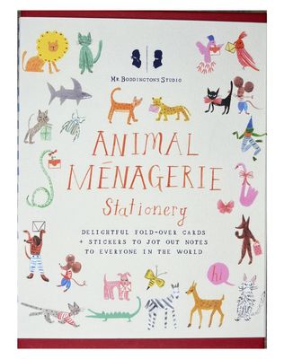 Animal Menagerie Stationery Kit | Children Stationery