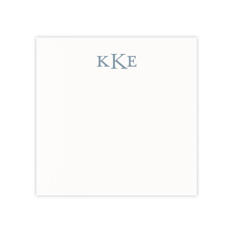 Bespoke 3M Brand Monogrammed 3 x 3 Post it Notes - 50 sheets