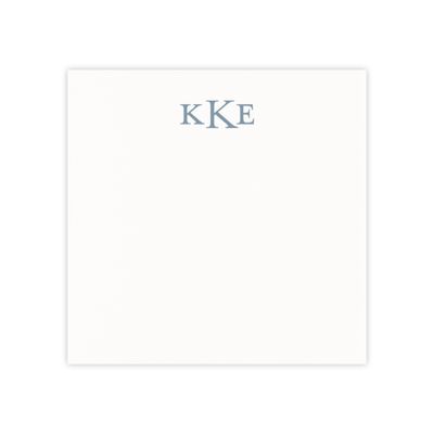Bespoke 3M Brand Monogrammed 3 x 3 Post it Notes - 50 sheets