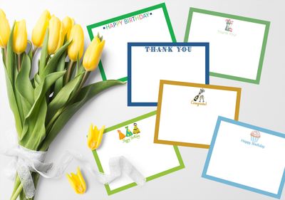 Handy Flat Note Cards