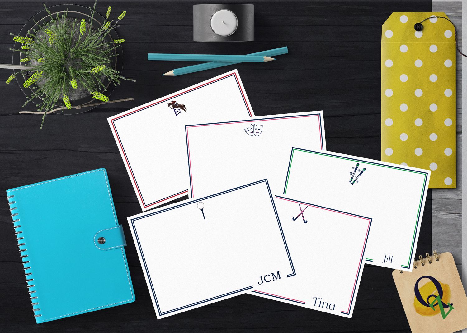 Hobby Flat Notes | A6