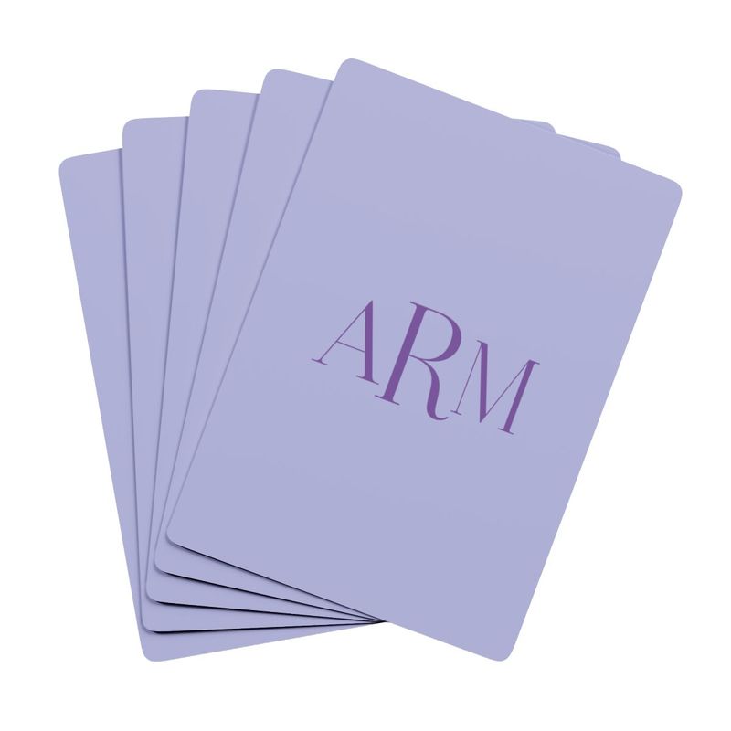Monogrammed Playing Cards