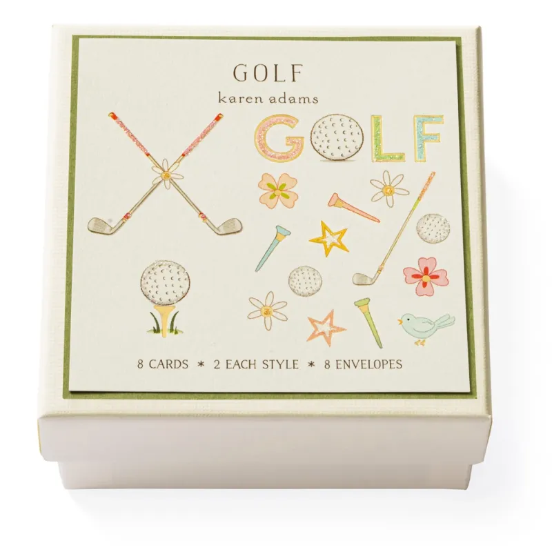 Golf Gift Enclosure Box