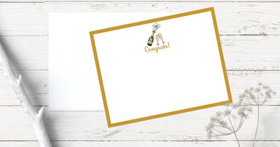 Congrats! | Flat Note Cards
