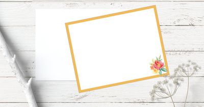 Thinking of You | Get Well | Sympathy | Flat Note Cards