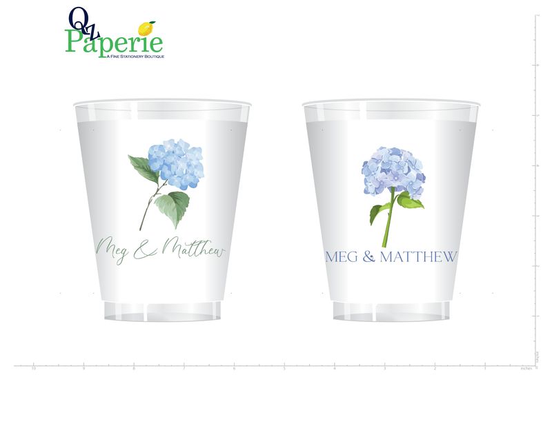 Custom Frosted Party Cup | Full Color | 14 oz  | 6-8 Business Days