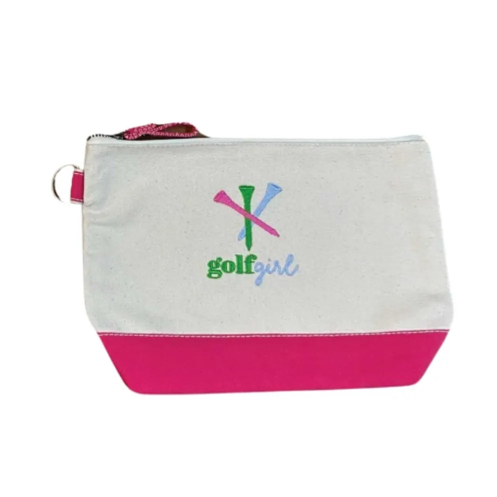 Golf Girl Super Useful Embroidered Bag