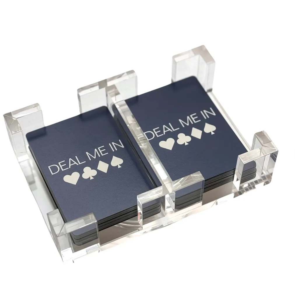 Canasta Card Spinner with Cards