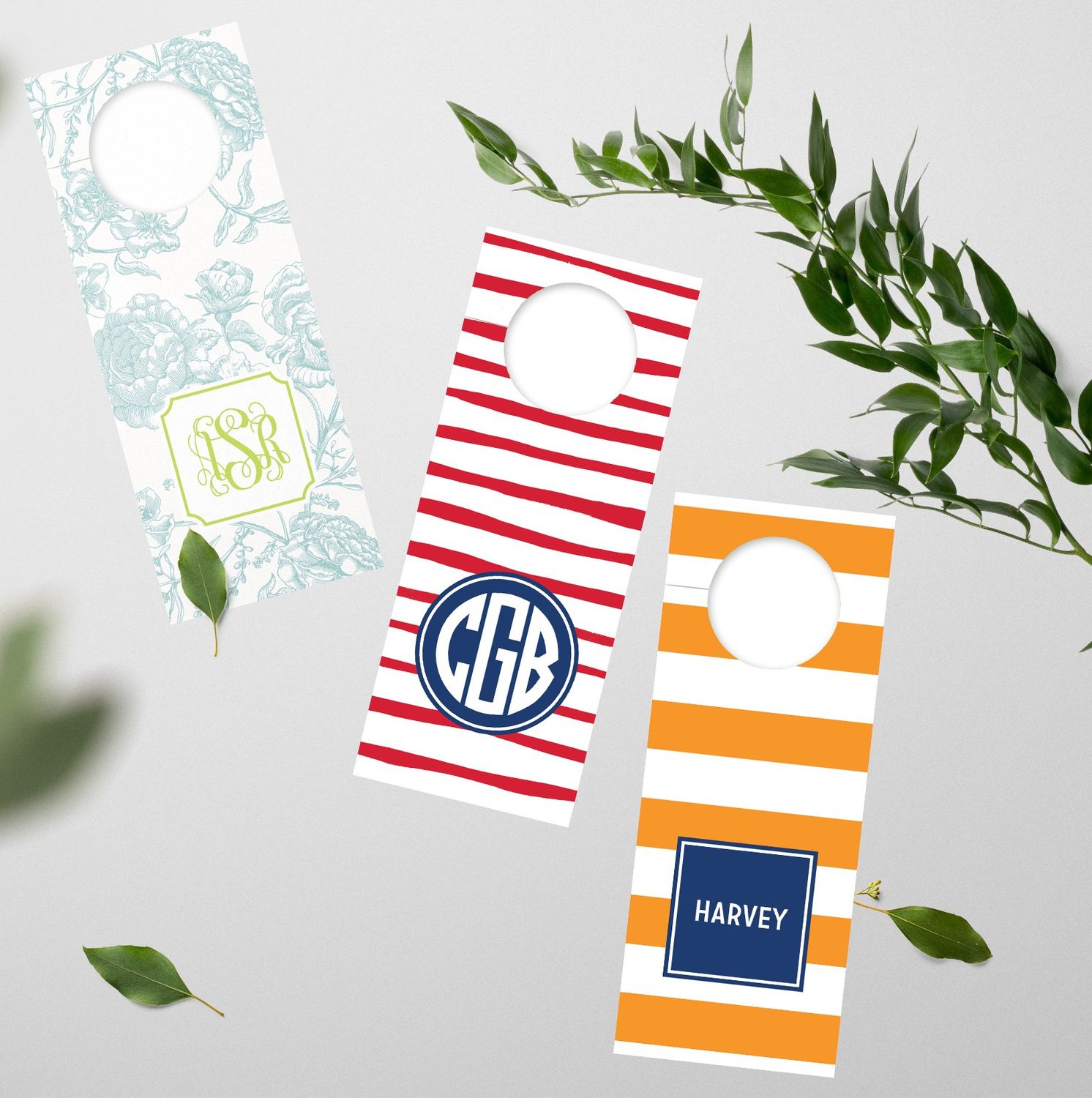 Custom, Deluxe Wine Tags