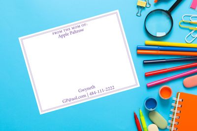 From the Mom of Flat Notes with Envelopes