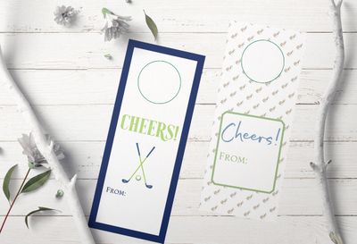 Wine Tags | Golf
