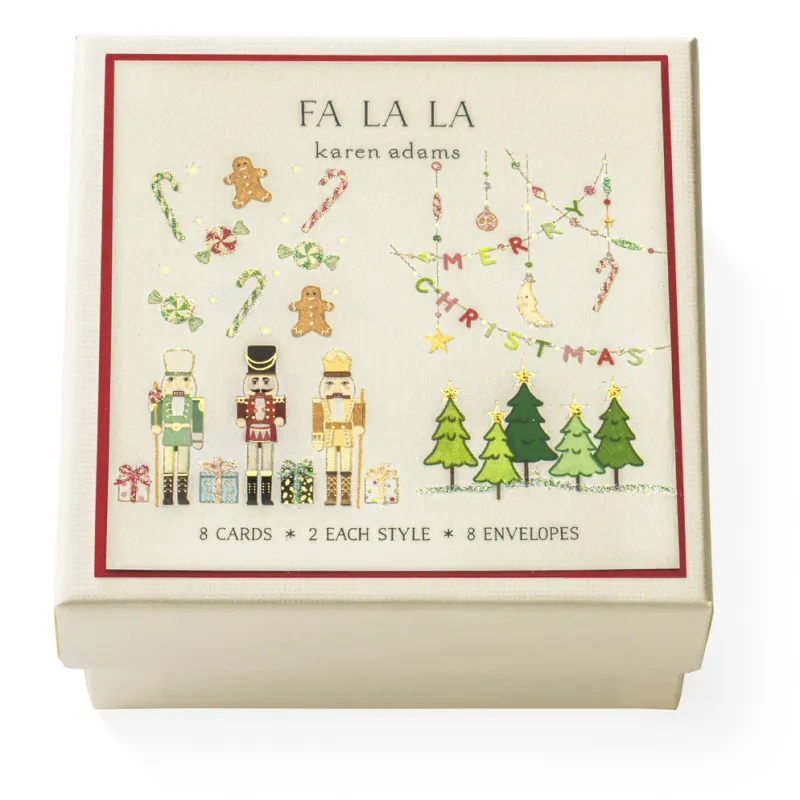 Fa La La Gift Enclosure Box