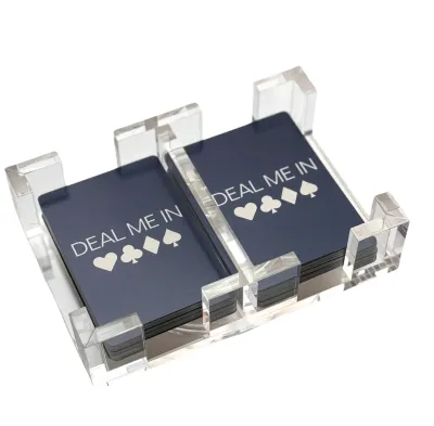 Canasta Card Spinner with Cards