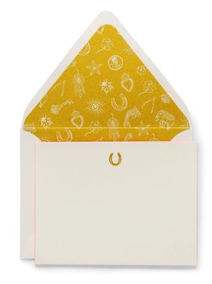 Fancy Pants Notecards | Horseshoe