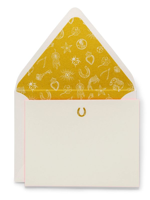Fancy Pants Notecards | Horseshoe