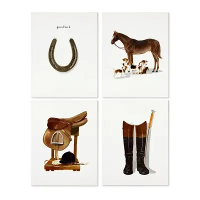 Horsey Set Note Set - Boxed Equestrian Greeting Cards
