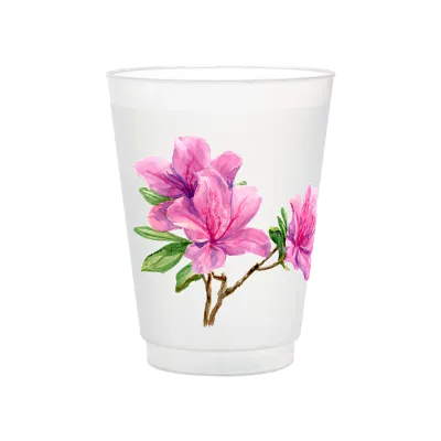 Azalea  | Frosted Party Cups | Great Gift