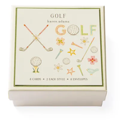 Golf Gift Enclosure Box