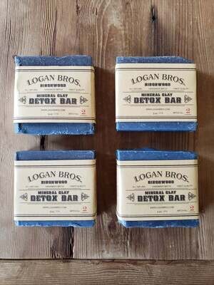 Logan Bros Detox Soap Bar
