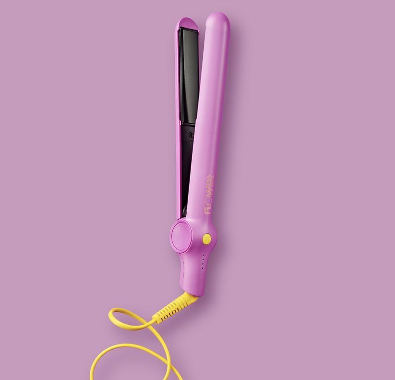 Flower Ceramic Styling Iron (4ct Case Pack)