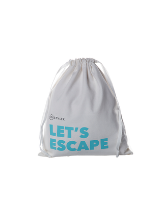 InStyler Let&#39;s Escape Drawstring Bag (300ct Case Pack)