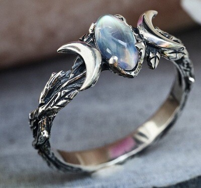 Moonlight Gemstone Ring