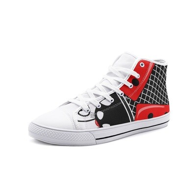 Sexxy Lady  High Top Canvas Shoes