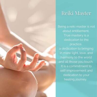 Usui Reiki Levels  1-3 Courses + Certification from
