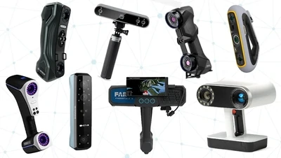 Handheld 3D Scanners