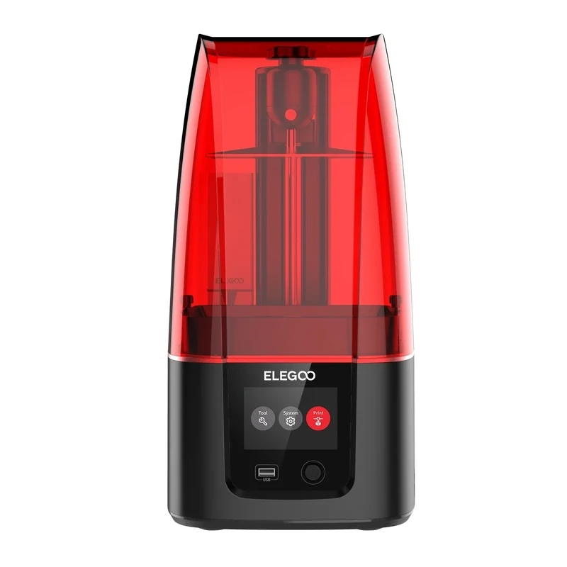 Elegoo Mars 4 - 9K Resin 3D Printer