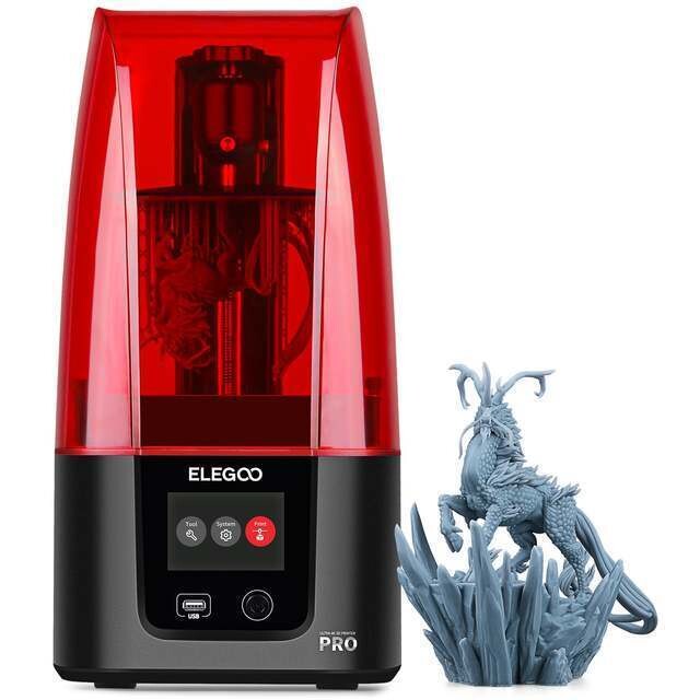 Elegoo Mars 3 Pro - 4K Resin 3D Printer