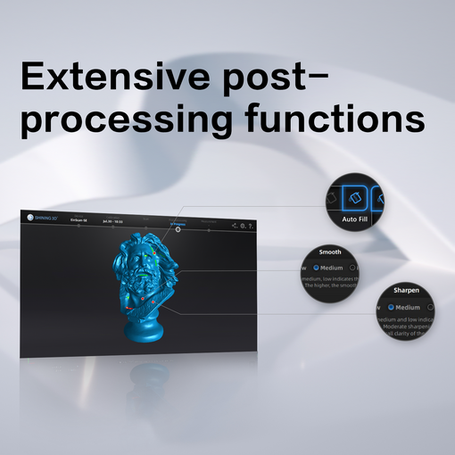 Shining 3D EinScan SE V2 - Desktop 3D Scanner