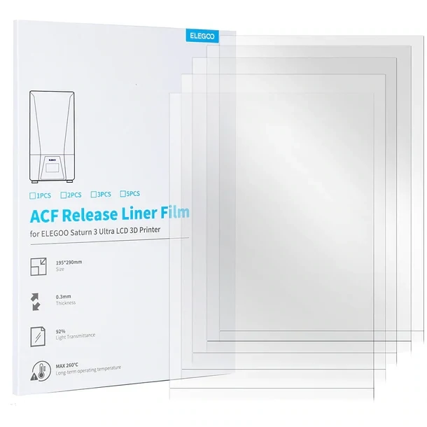 ACF Film for Elegoo Saturn 3 Ultra (5 Pcs)