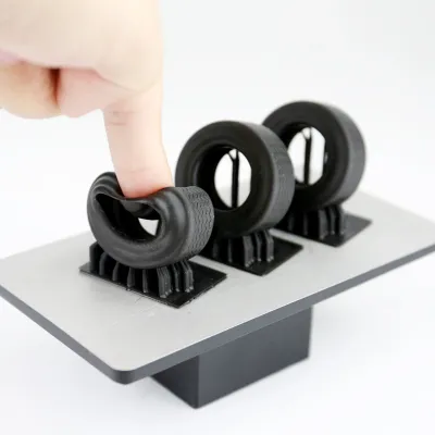 Soft Flexible Resin