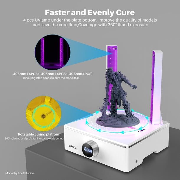 Elegoo Mercury XS Wash and Cure Bundle