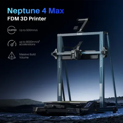 Elegoo Neptune 4 Max - XL High Speed 3D Printer