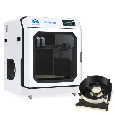 MINGDA MD-400D Large High Speed Temperature IDEX 3D Printer