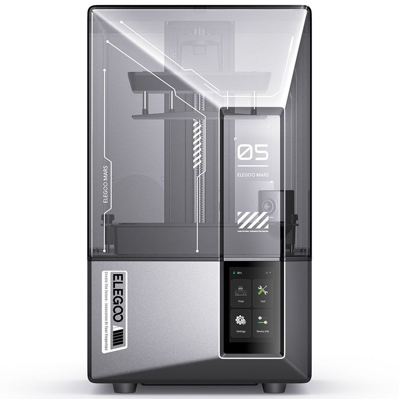 Elegoo Mars 5 Ultra - 9K Automatic Resin 3D Printer 