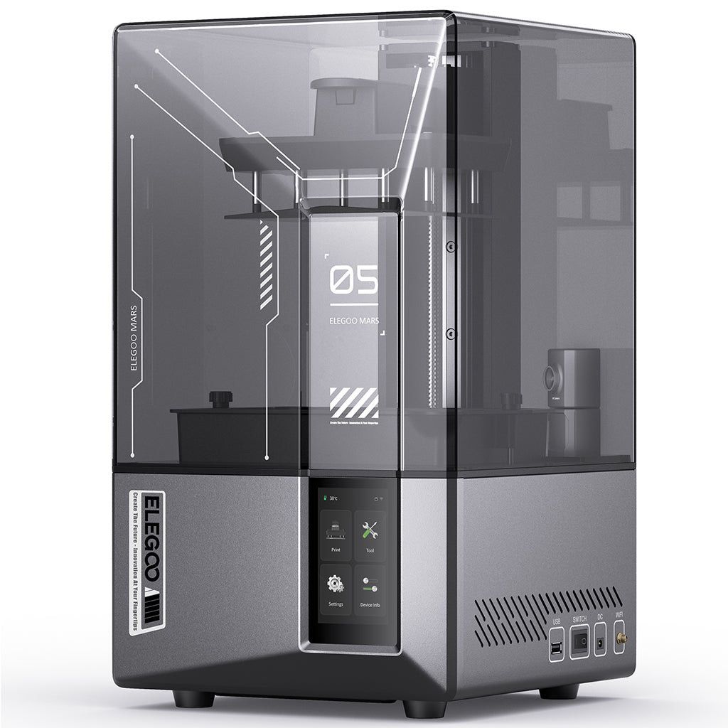 Elegoo Mars 5 Ultra - 9K Automatic Resin 3D Printer 