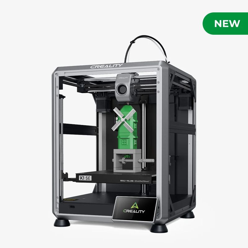 Creality K1 SE - Affordable High Speed 3D Printer