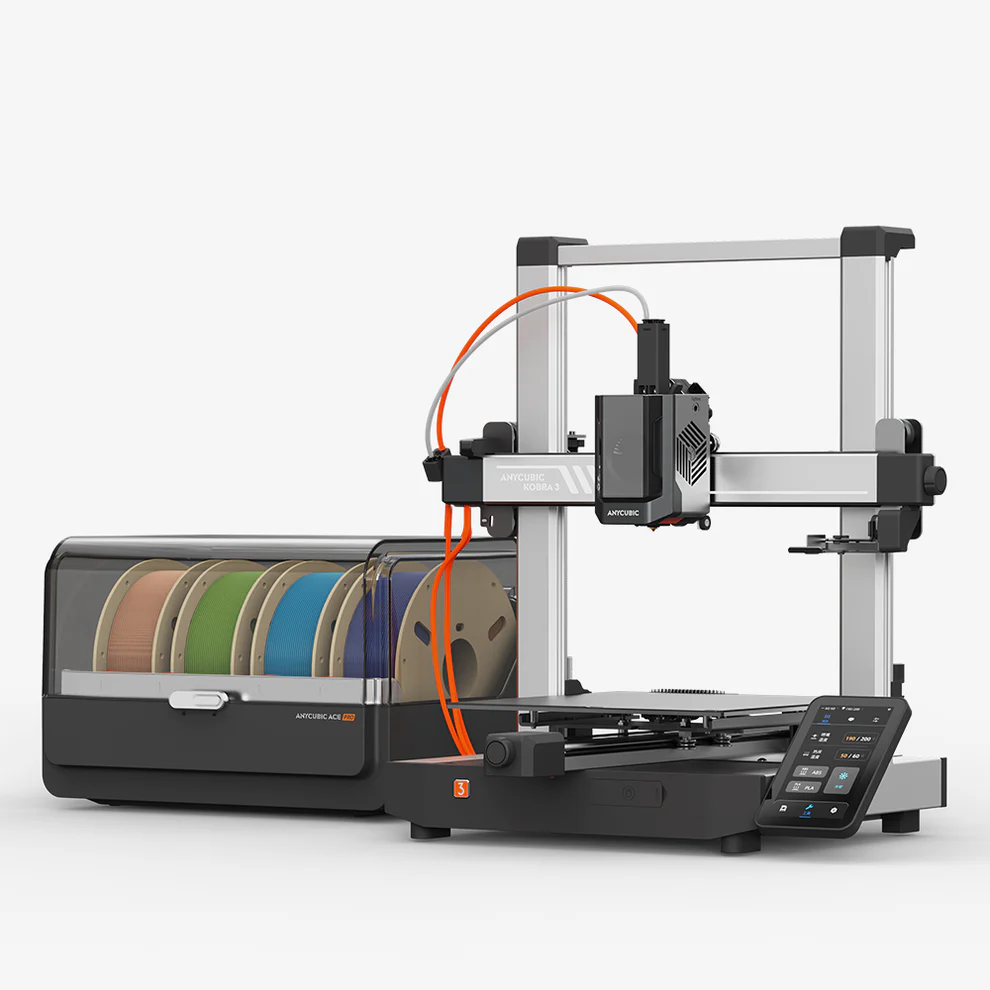 Anycubic Kobra 3 Combo - 3D Printer