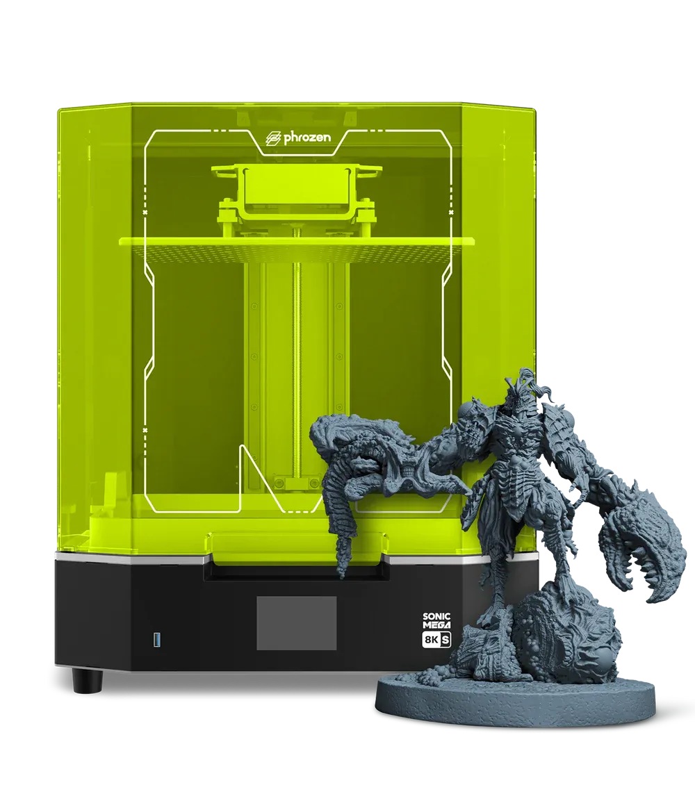 Phrozen Sonic Mega 8K S - Large Resin 3D Printer